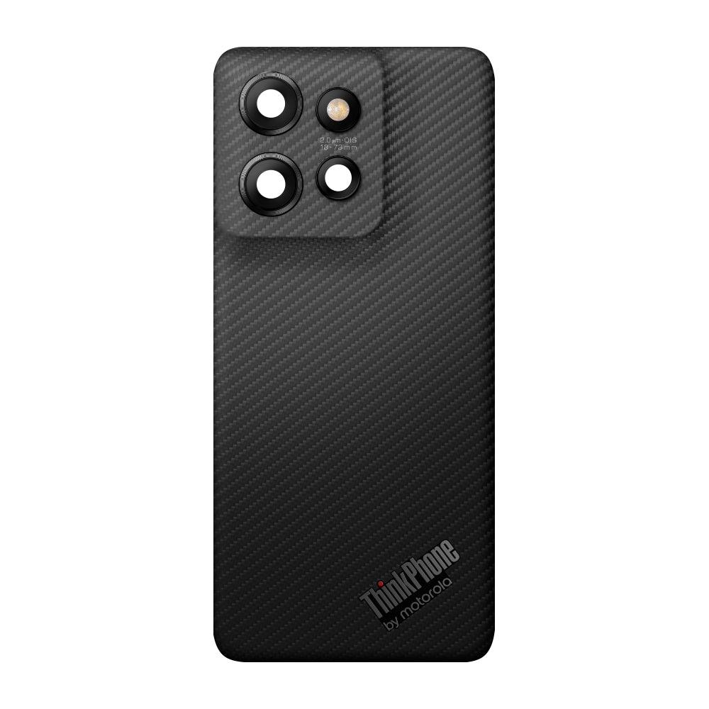 Pokrywa baterii Motorola ThinkPhone 25, czarna (Carbon Black), Service Pack 5S58C28412