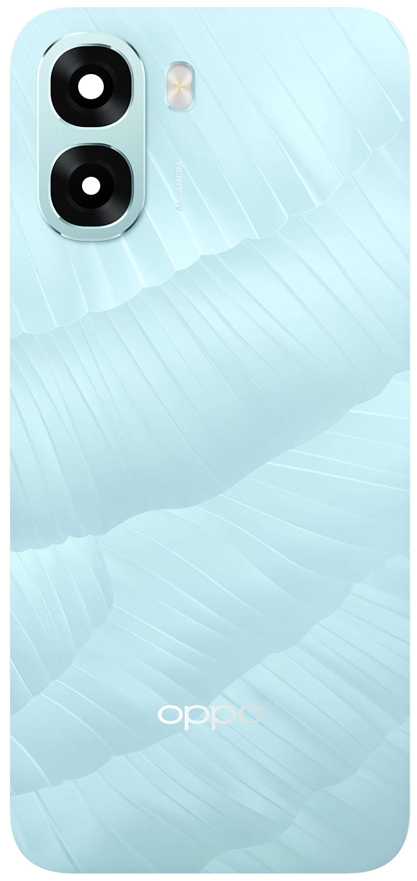 Pokrywa baterii Oppo A6x, Niebieski (Ice Blue), Zestaw serwisowy 621033000886