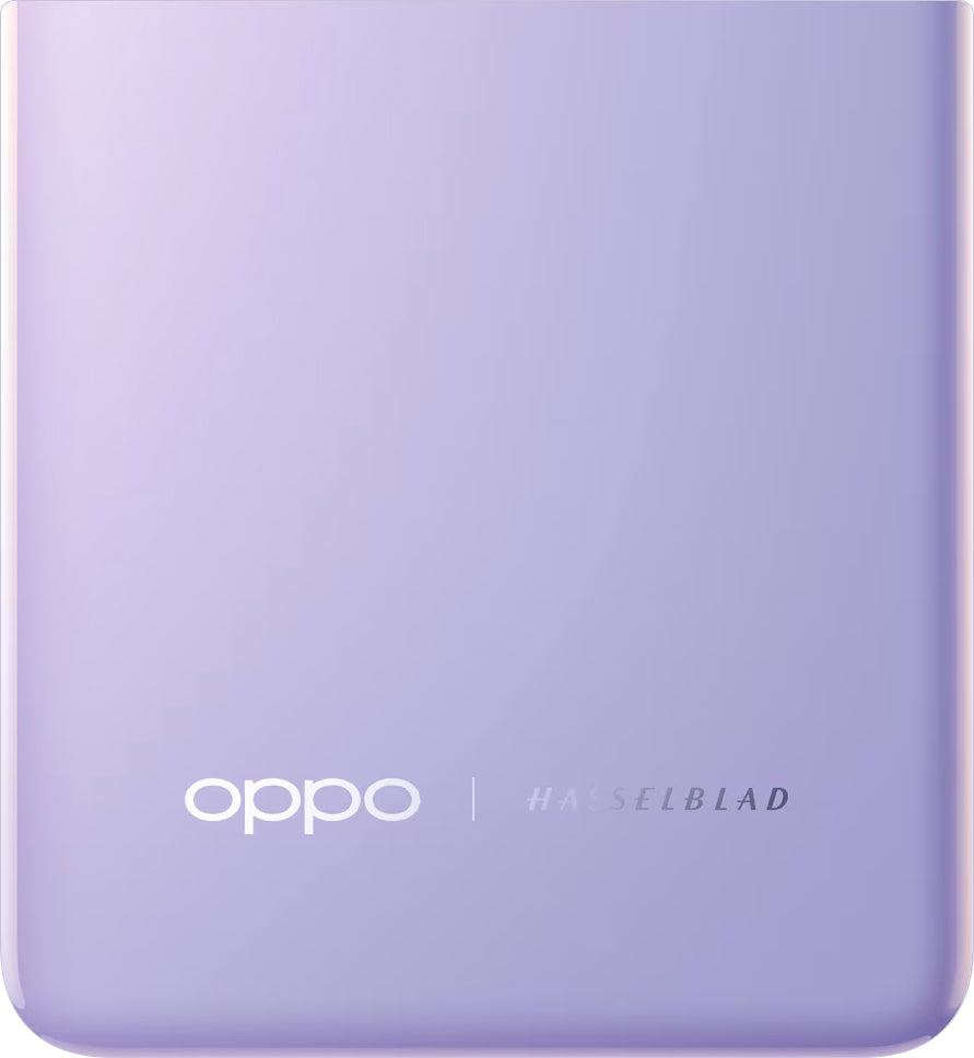 Pokrywa baterii Oppo Find N2 Flip, fioletowa (Moonlit Purple), Swap