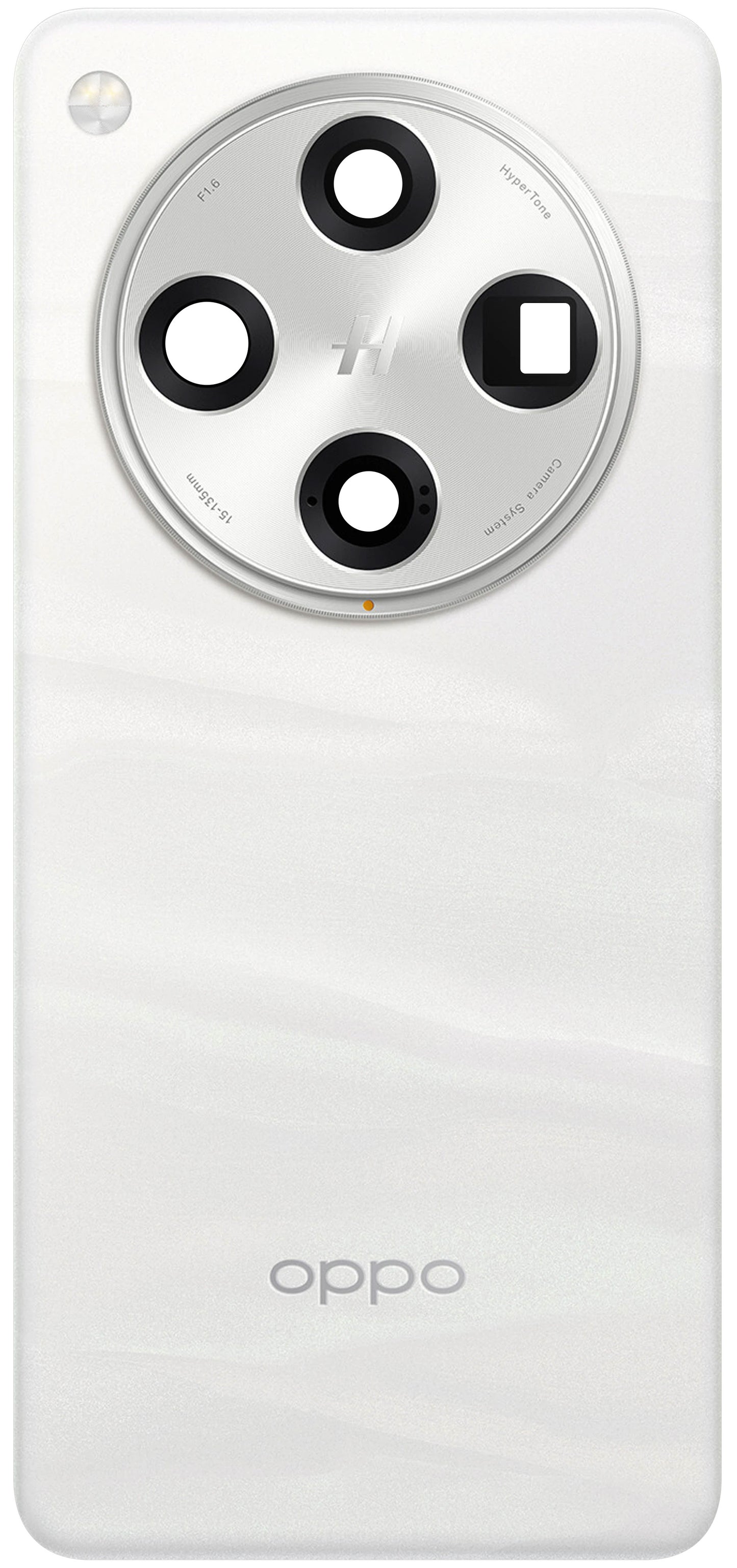 Pokrywa baterii Oppo Find X8 Pro, Biała (Pearl White), Service Pack 621033000406