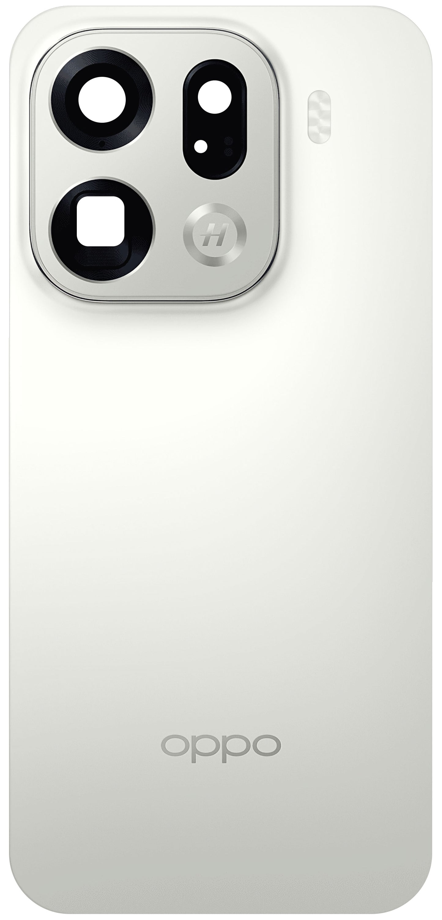 Pokrywa baterii Oppo Find X9 Pro, Biały (Silk White), Service Pack 621033000820