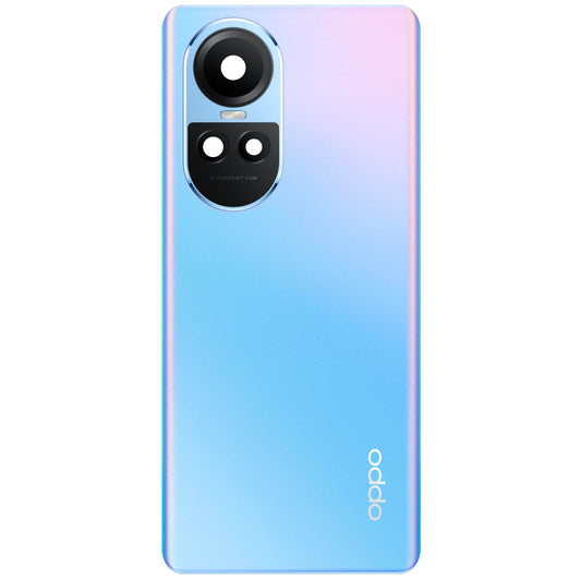 Pokrywa baterii Oppo Reno10, niebieska (Ice Blue), Service Pack 621033000093