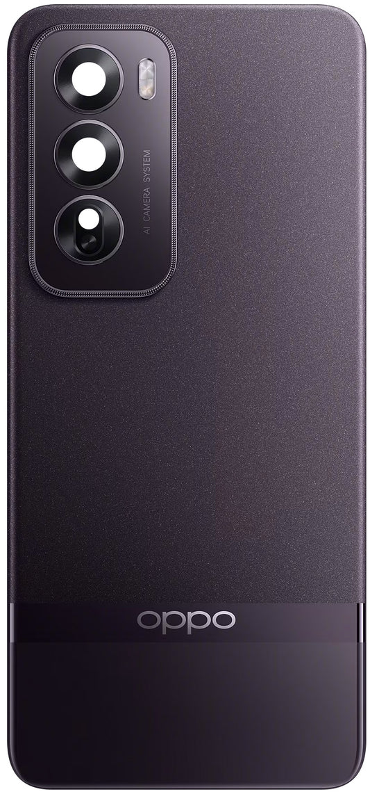Pokrywa baterii Oppo Reno12 Pro, Czarny (Space Brown), Service Pack 621033000286