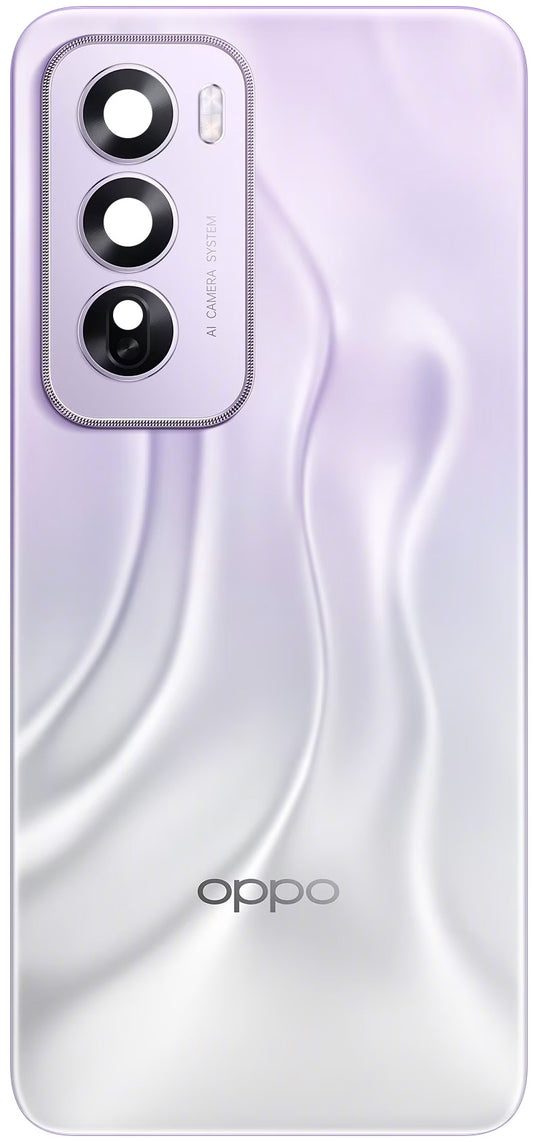 Pokrywa baterii Oppo Reno12 Pro, Fioletowy (Nebula Silver), Service Pack 621033000287