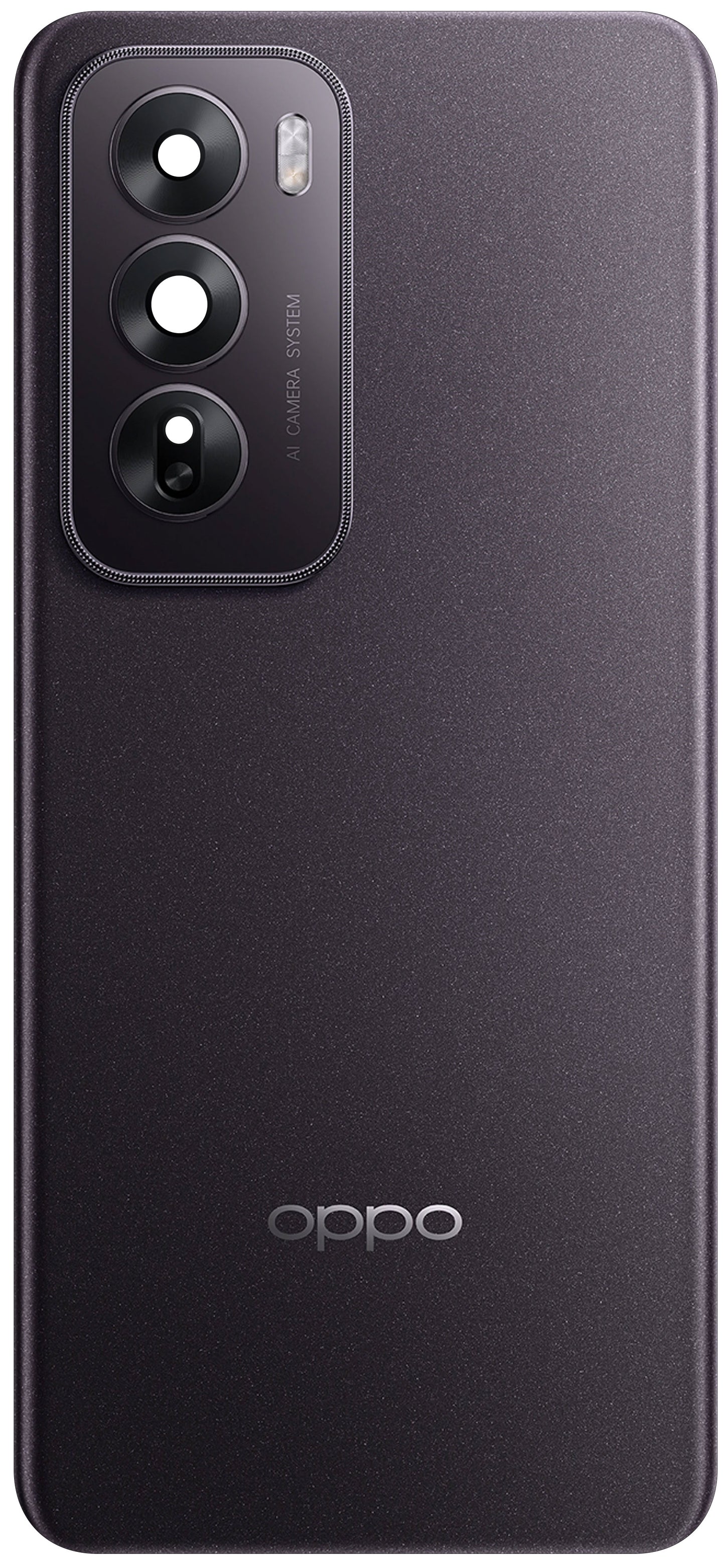 Pokrywa baterii Oppo Reno12, Czarny (Matte Brown), Service Pack 621033000315