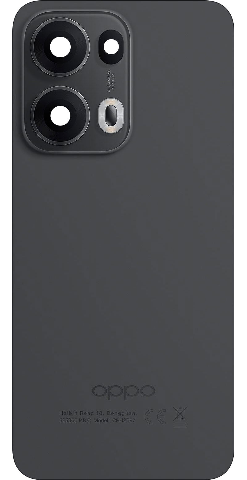 Pokrywa baterii Oppo Reno13 Pro, Szary (Graphite Grey), Service Pack 621033000469