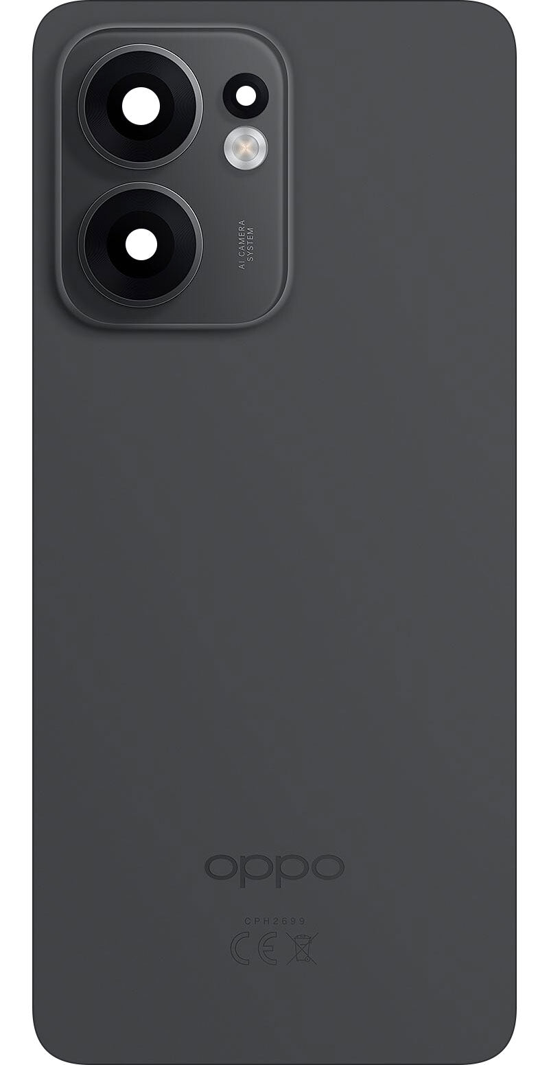 Pokrywa Baterii Oppo Reno13 FS 5G / Reno13 F, Szary (Graphite Grey), Service Pack 621033000498