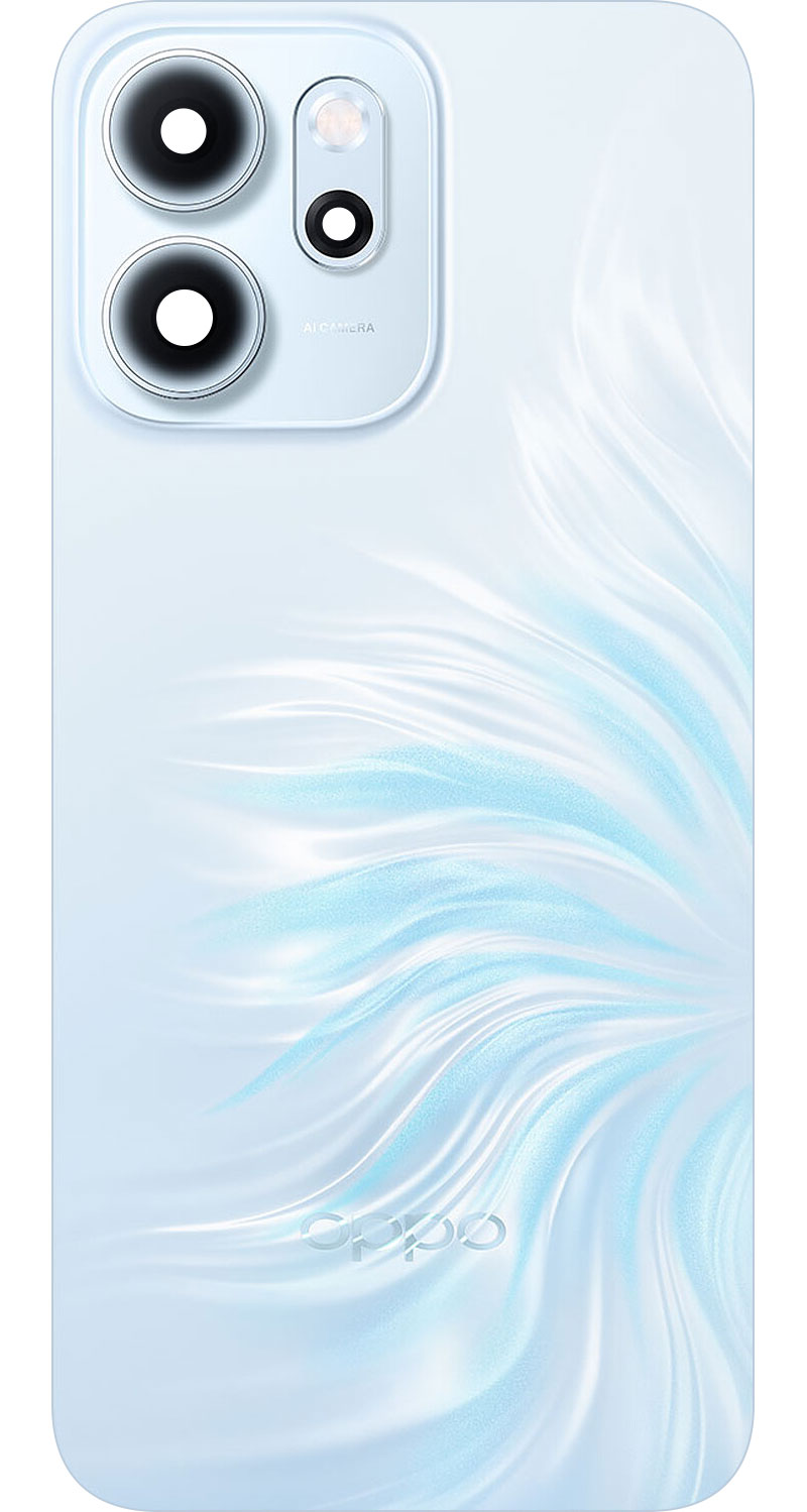 Pokrywa baterii Oppo Reno14 FS 5G / Reno14 F, Niebieski (Opal Blue), Service Pack 621033000680
