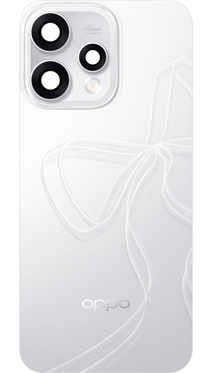Pokrywa baterii Oppo Reno15, Biały (Aurora White), Service Pack 621033000908