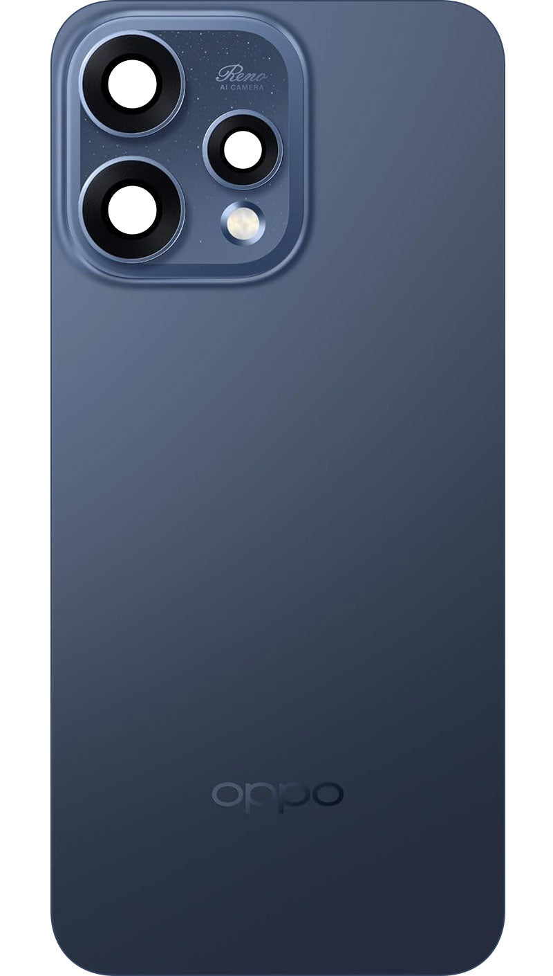 Pokrywa baterii Oppo Reno15, Granatowy (Twilight Blue), Service Pack 621033000910