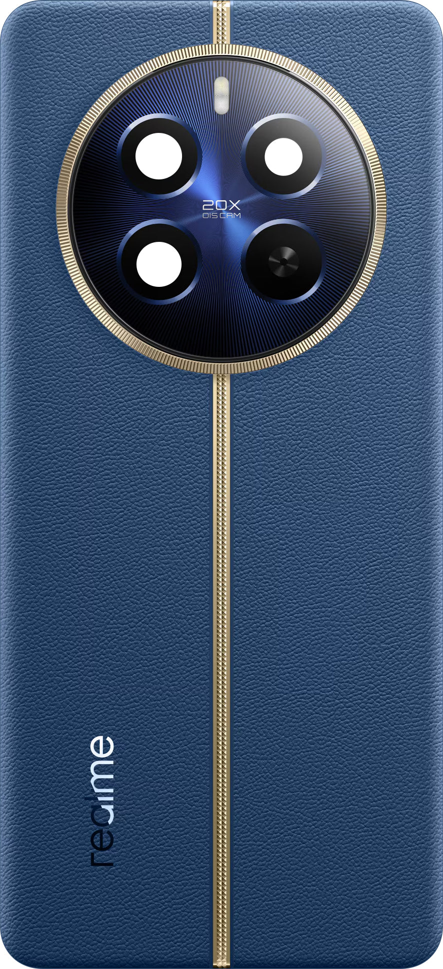 Pokrywa baterii Realme 12 Pro, Niebieski (Submarine Blue), Service Pack 621033000193
