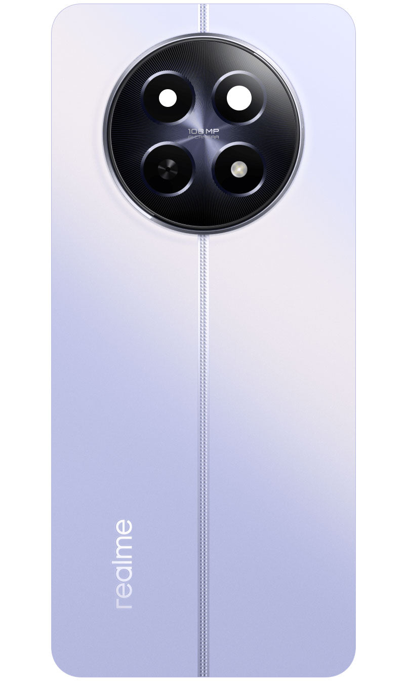 Pokrywa baterii Realme 12, Fioletowy (Twilight Purple), Zestaw serwisowy 621032000206