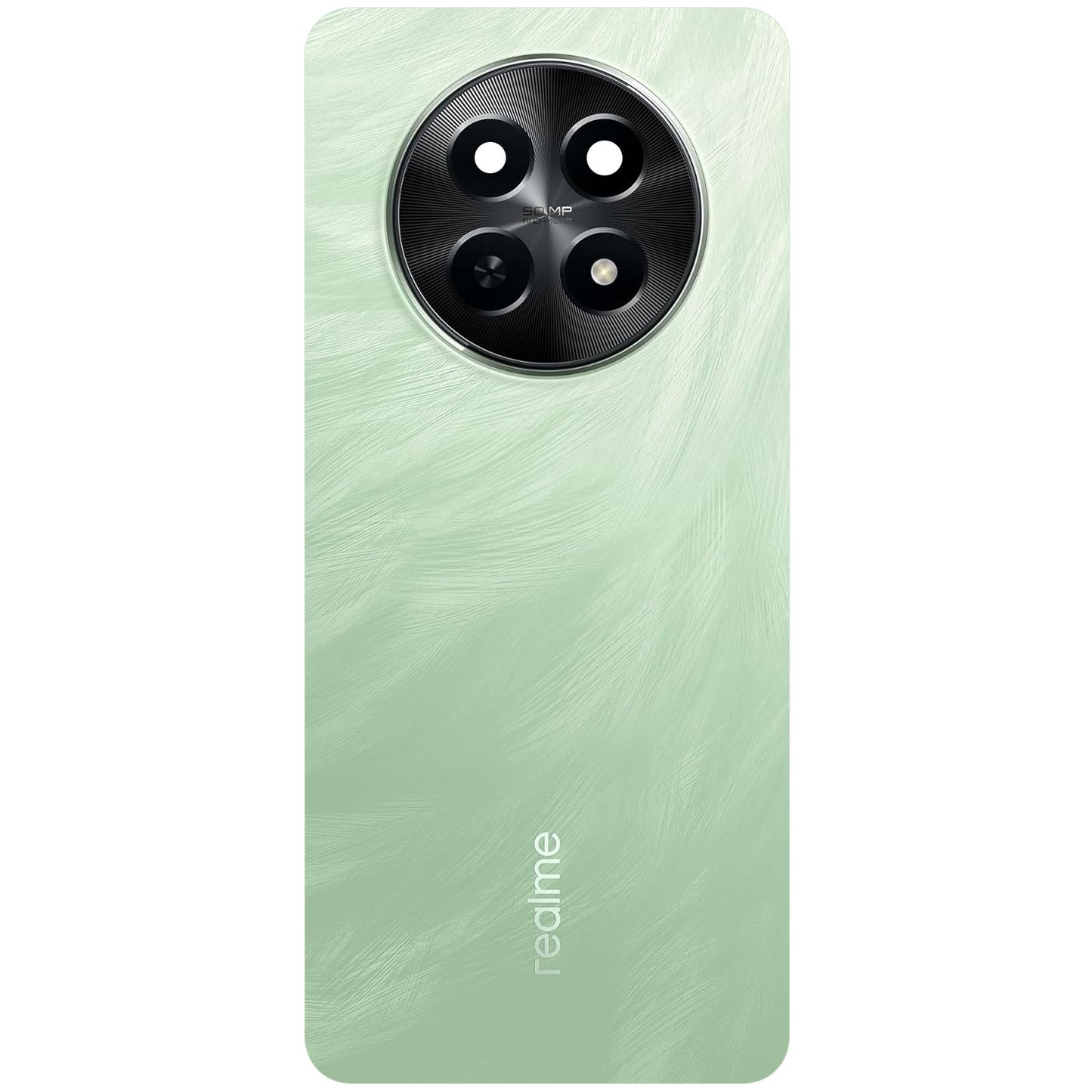 Pokrywa baterii Realme 12x, Zielona (Feather Green), Service Pack 621033000238