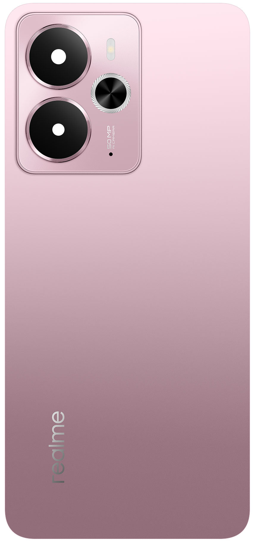 Pokrywa baterii Realme 14, Różowy (Warrior Pink), Zestaw serwisowy 621033000536