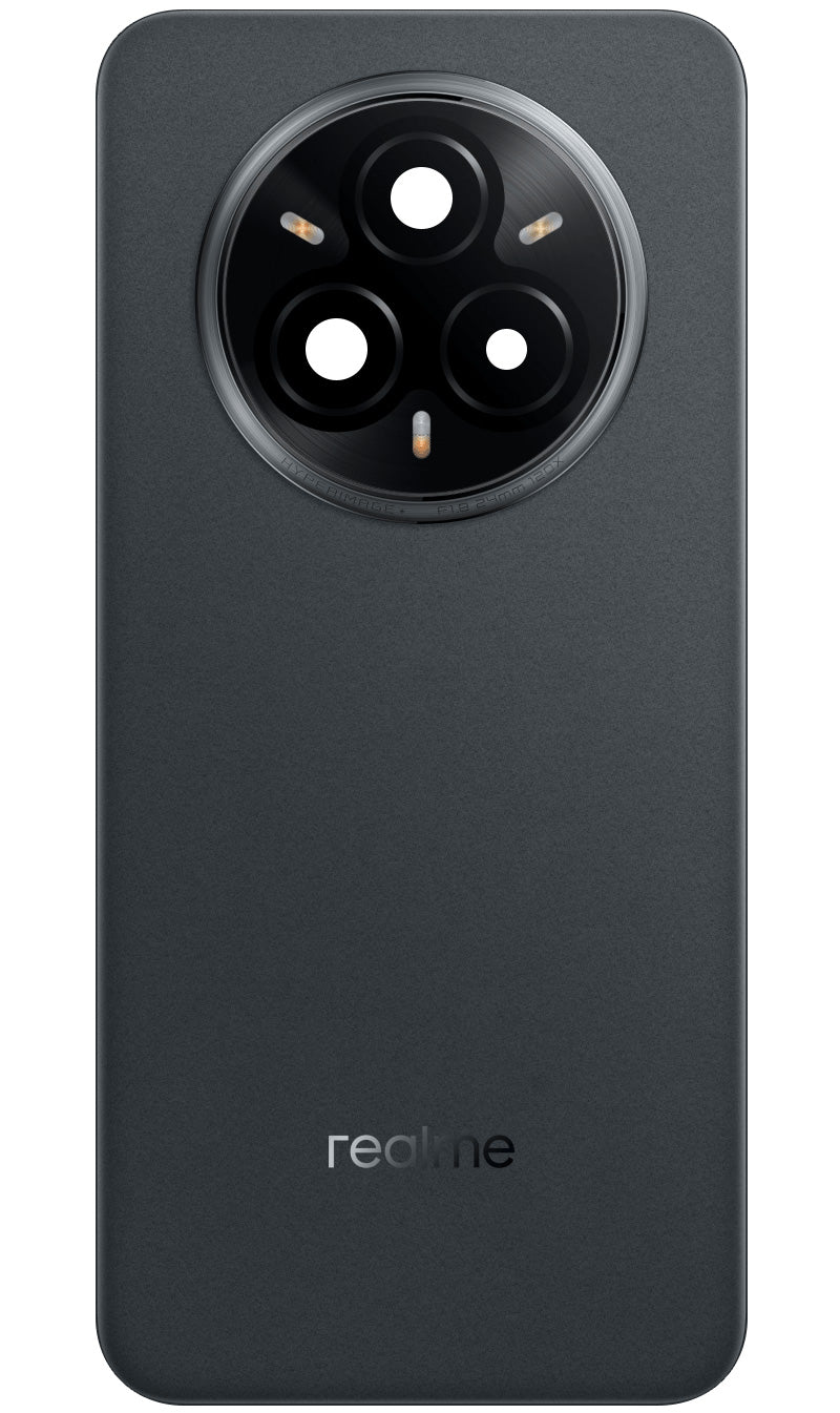 Pokrywa baterii Realme 14 Pro+, Szary (Suede Gray), Zestaw serwisowy 621033000454