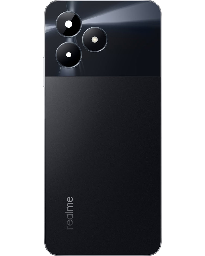 Pokrywa baterii Realme C51, Czarny (Carbon Black), Zestaw serwisowy 621032000036
