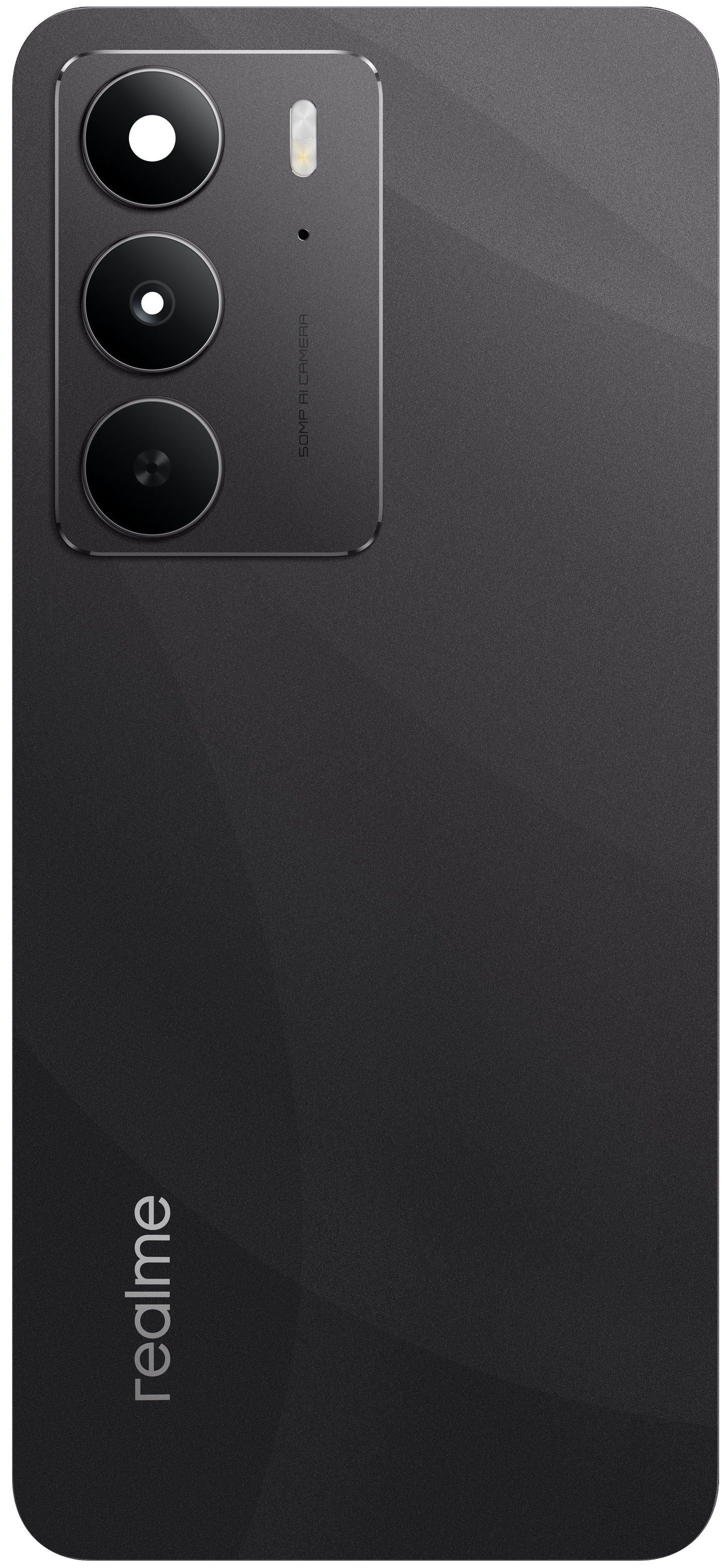 Pokrywa baterii Realme 14x (Indie), Czarny (Crystal Black), Service Pack 621033000438