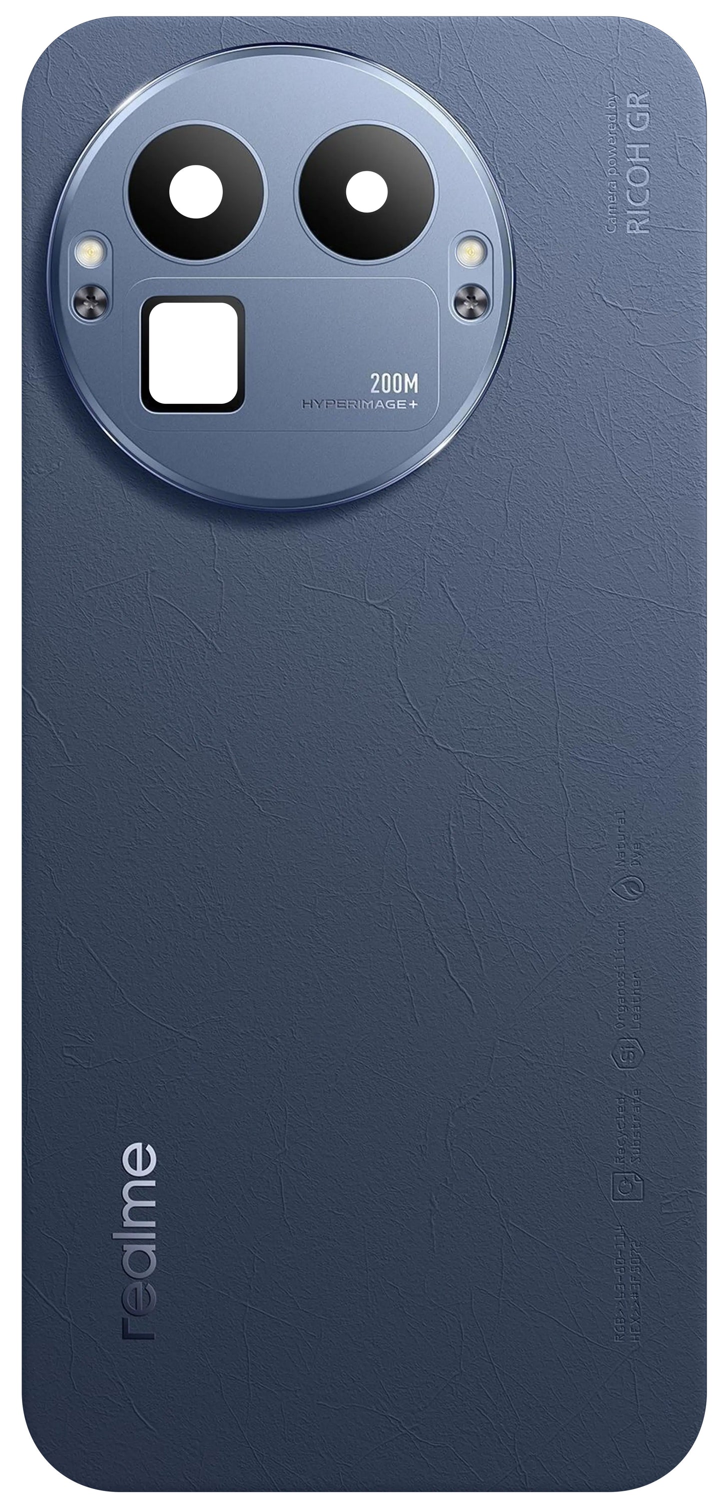 Pokrywa baterii Realme GT 8 Pro, Niebieski (Urban Blue), Zestaw serwisowy 621033000792