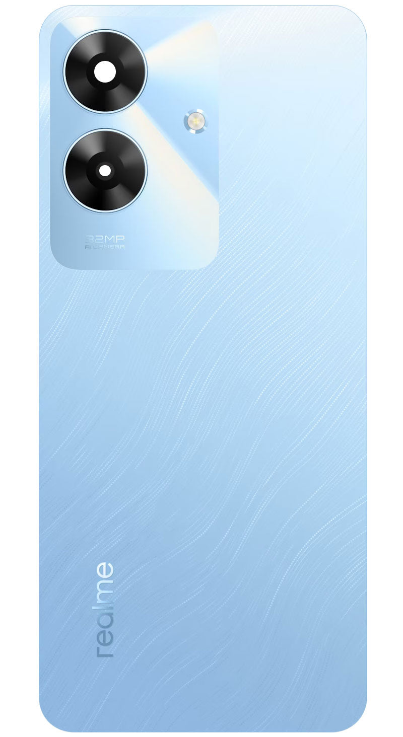 Pokrywa Baterii Realme Note 60, Niebieski (Voyage Blue), Service Pack 621033000311