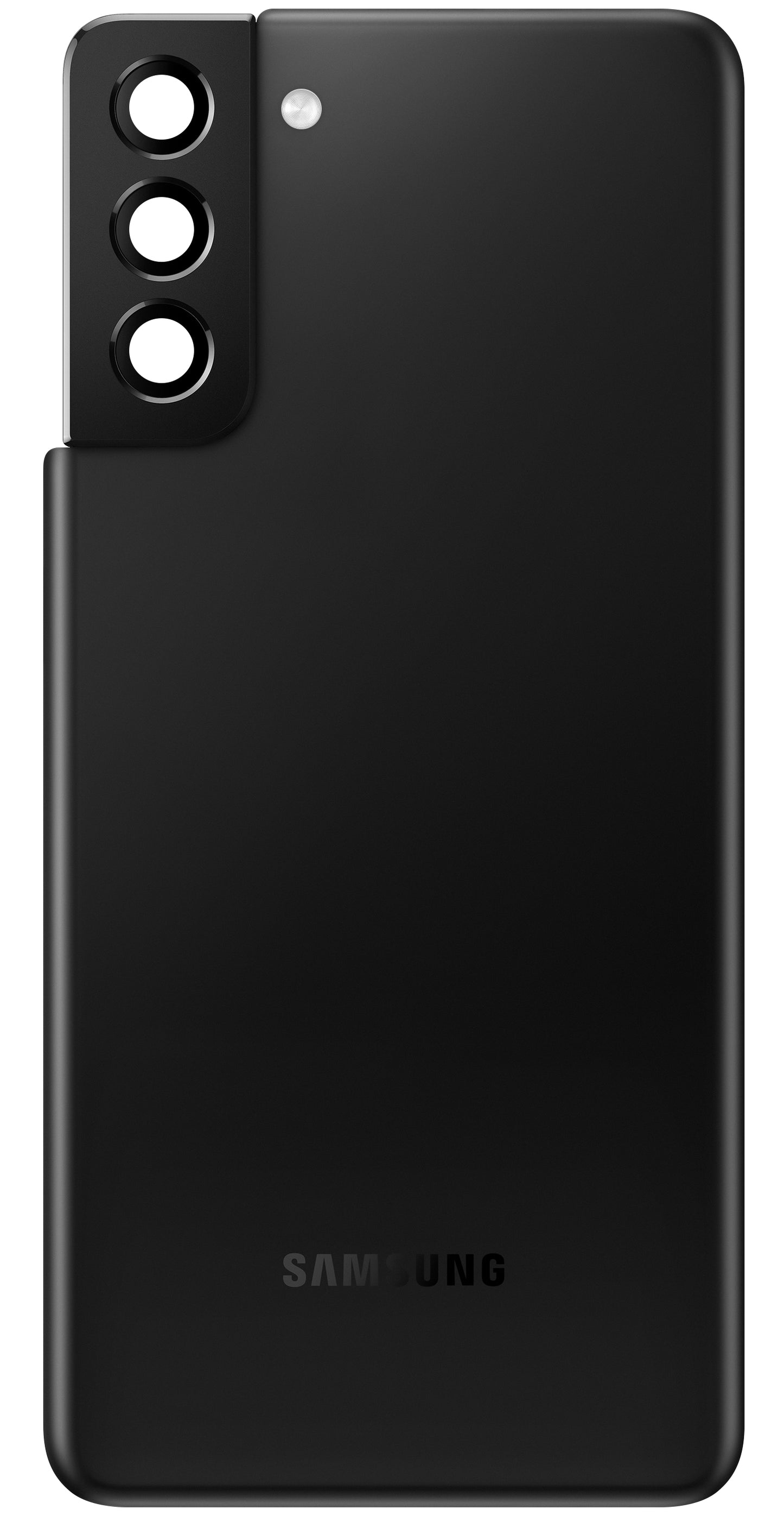 Pokrywa baterii Samsung Galaxy S21+ 5G G996, czarna (Phantom Black), Service Pack GH82-24505A