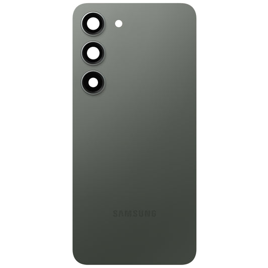 Pokrywa baterii Samsung Galaxy S23 S911, zielona, Service Pack GH82-30393C