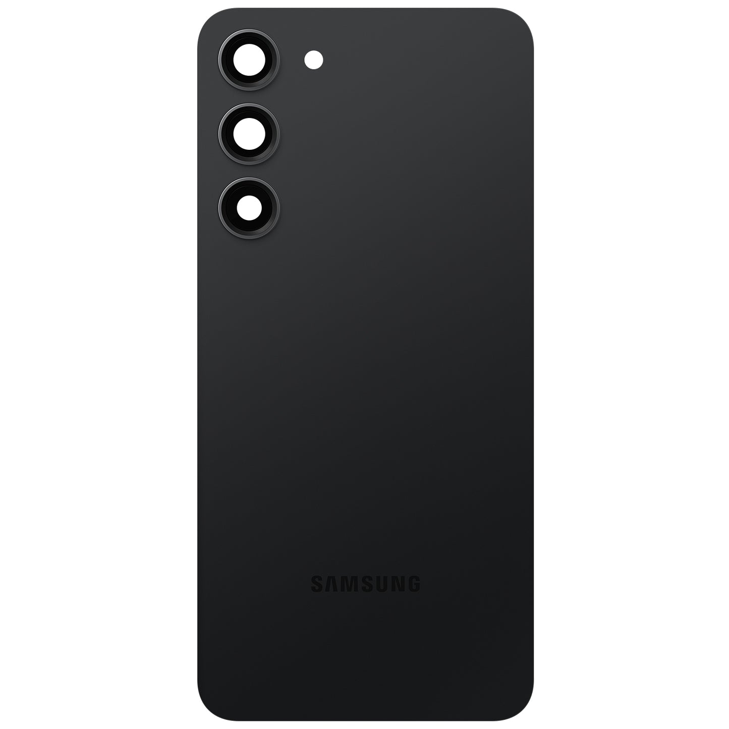 Pokrywa baterii Samsung Galaxy S23+ S916, czarna (Phantom Black), Service Pack GH82-30388A