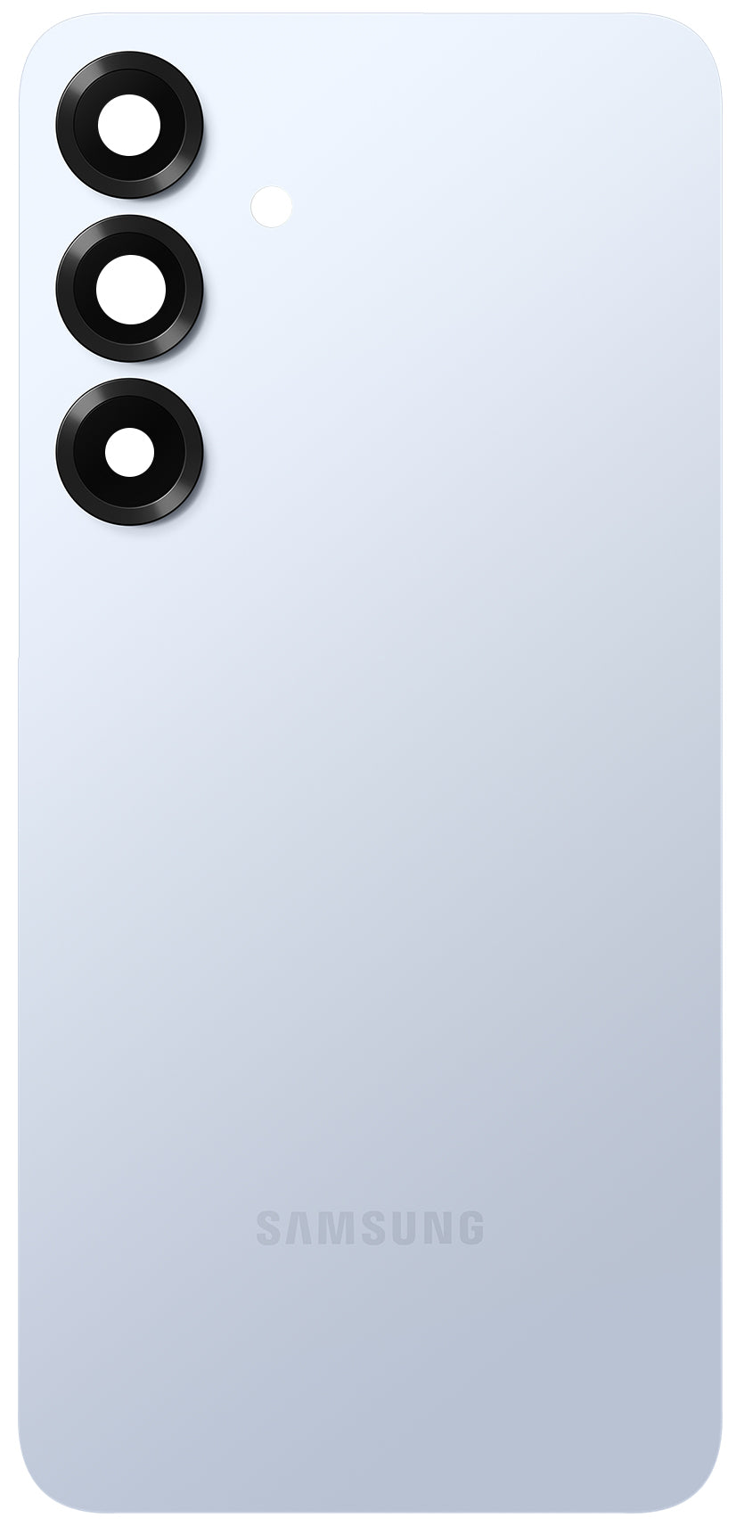 Klapka baterii Samsung Galaxy S25 S931, Niebieski (Icy Blue), Zestaw serwisowy GH82-36295C