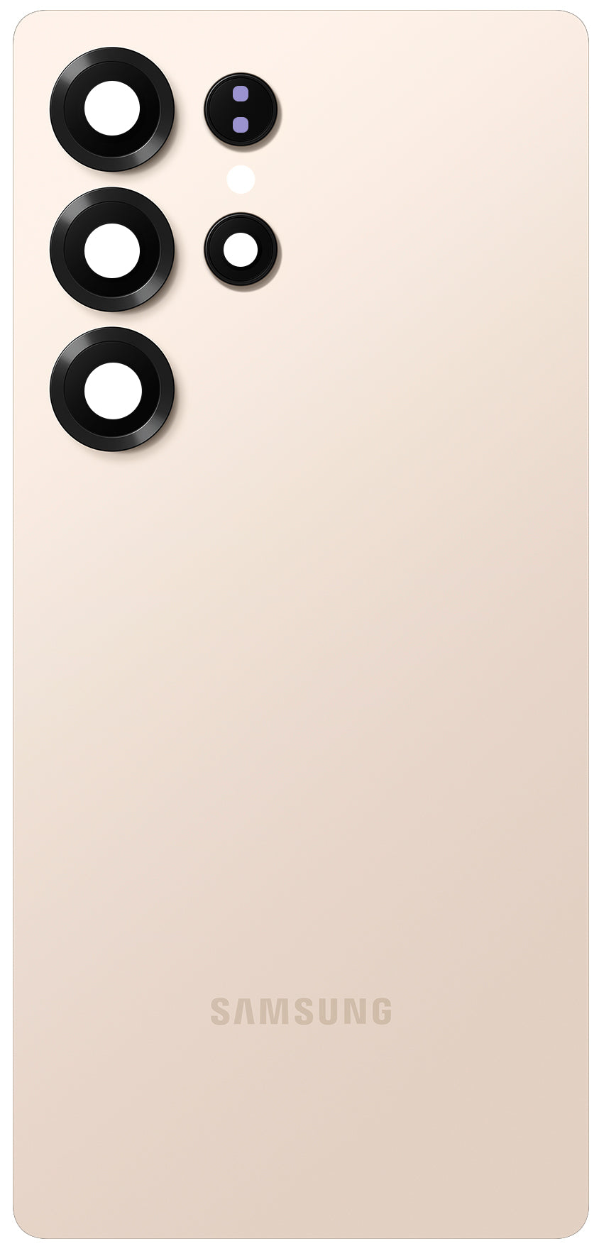 Klapka baterii Samsung Galaxy S25 Ultra S938, Róż Złoty (Titanium Pink Gold), Service Pack GH82-36353F