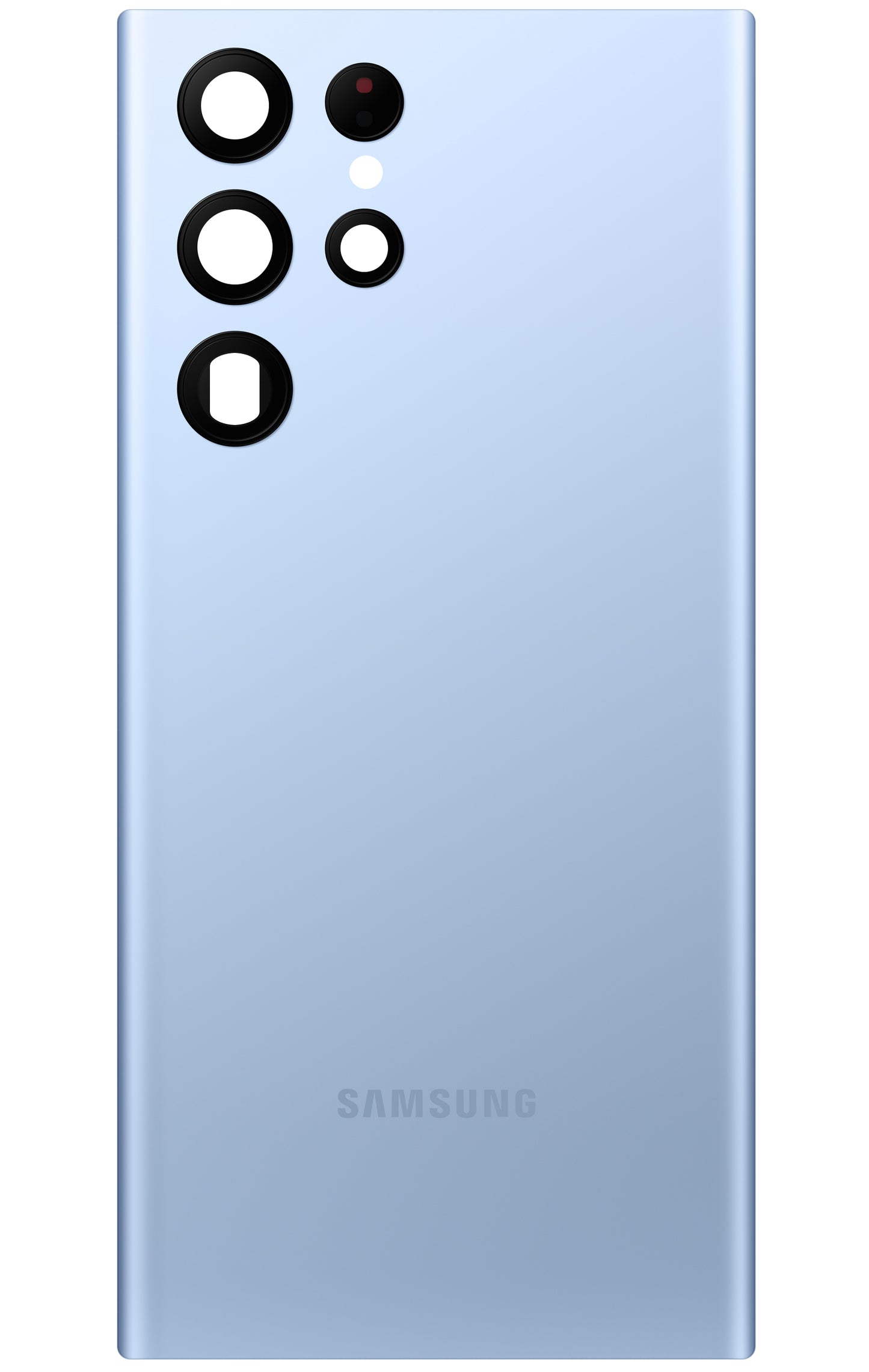 Pokrywa Baterii Samsung Galaxy S22 Ultra 5G S908, Niebieski (Sky Blue), Service Pack GH82-27457G
