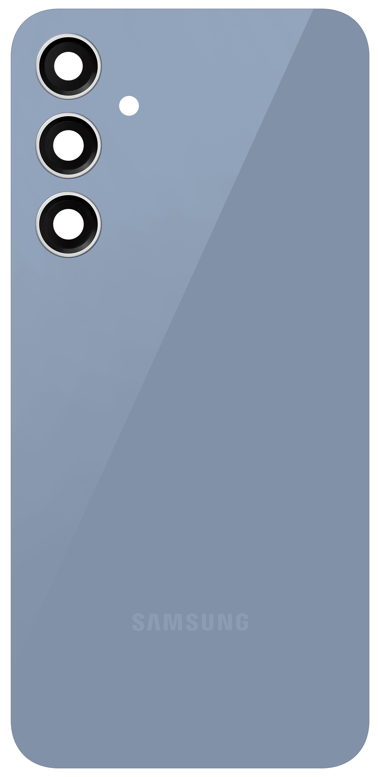 Pokrywa baterii Samsung Galaxy S23 FE S711, Niebieski (Indygo), Zestaw serwisowy GH82-32787E