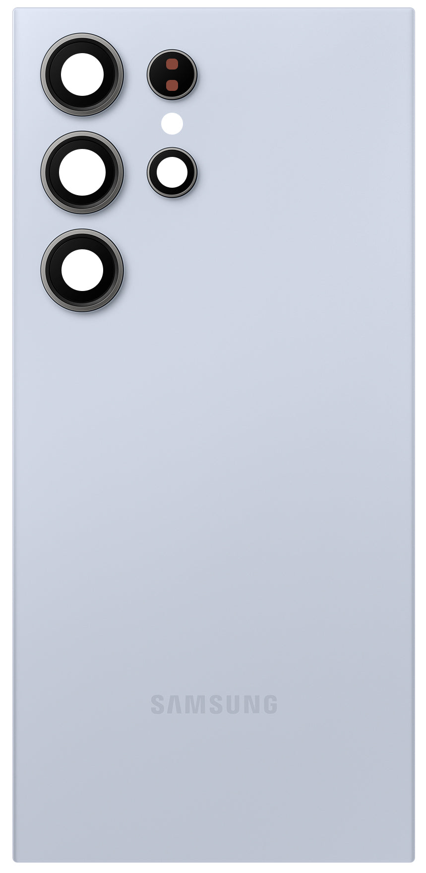Pokrywa baterii Samsung Galaxy S24 Ultra S928, Niebieski (Titanium Blue), Zestaw serwisowy GH82-33349F