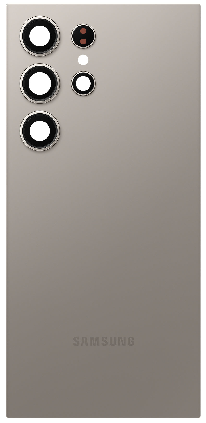 Pokrywa baterii Samsung Galaxy S24 Ultra S928, Szary (Titanium Gray), Service Pack GH82-33349A