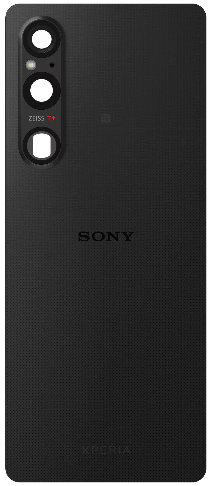 Pokrywa baterii Sony Xperia 1 V, czarna, wymiana