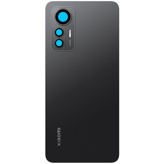Pokrywa Baterii Xiaomi 12 Lite, Czarny, Service Pack 55050002BQ1L