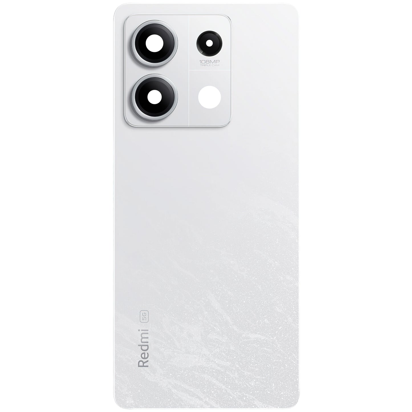 Klapka baterii Xiaomi Redmi Note 13 5G, Biała (Arctic White), Service Pack 5600140N1700