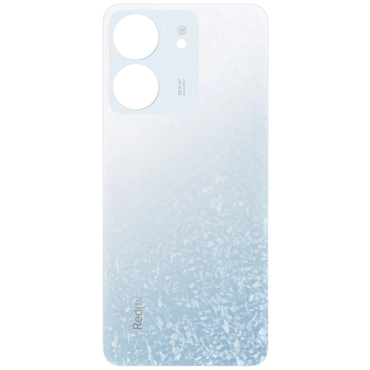 Pokrywa baterii Xiaomi Redmi 13C, Biała (Glacier White), Service Pack 1610111001488A