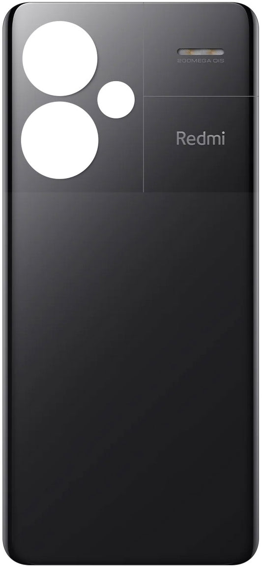 Obudowa Baterii Xiaomi Redmi Note 13 Pro+, Czarny (Midnight Black), Zestaw Serwisowy