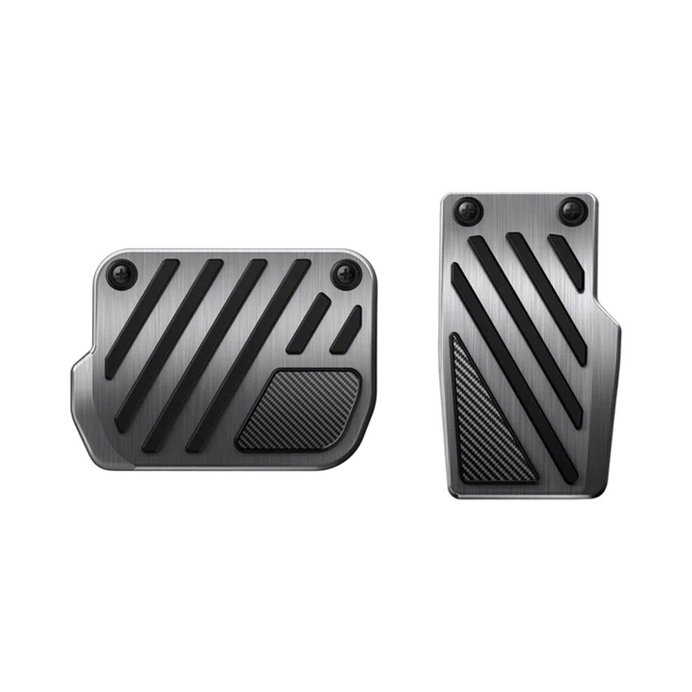 Nakładki na pedały samochodowe Spigen Line Design TO200P do Tesla Y / 3 ACP11627