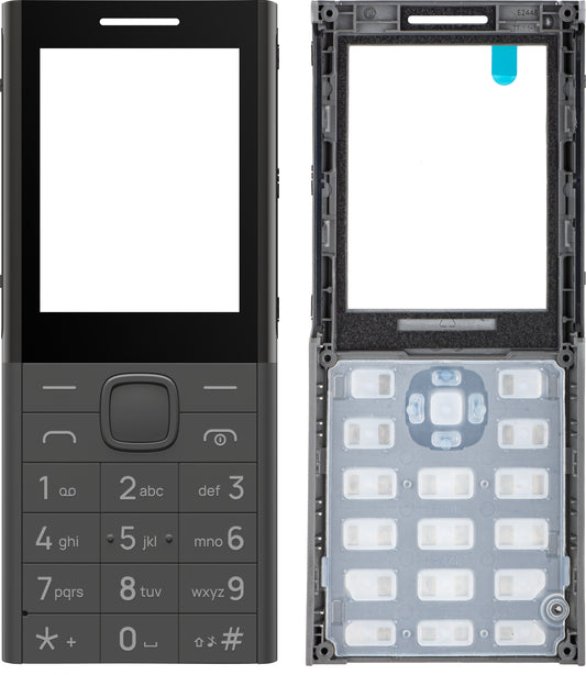 Przednia osłona do HMD 150 Music, szara