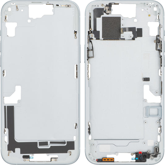 Etui Apple iPhone 15 Plus Mid Case, niebieski, Swap