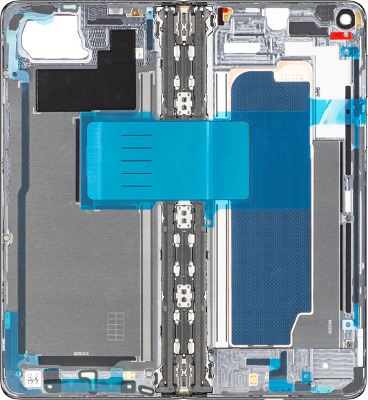 Obudowa środkowa Huawei Mate X7, Szara, Service Pack 02357JUH