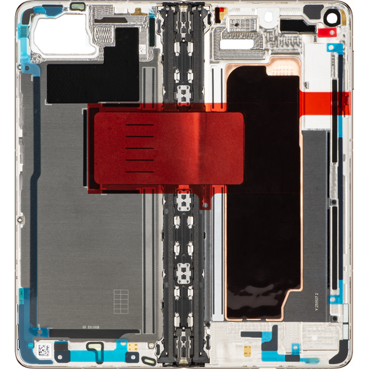 Obudowa środkowa Huawei Mate X7, Złota, Service Pack 02357JUK