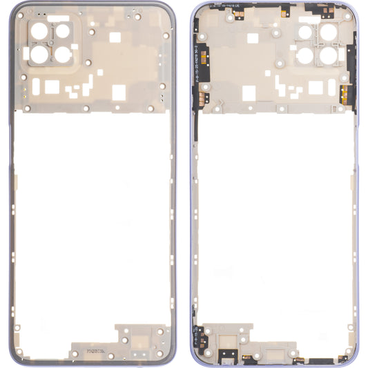 Oppo A72 5G Middle Case Oppo A72 5G, niebieski