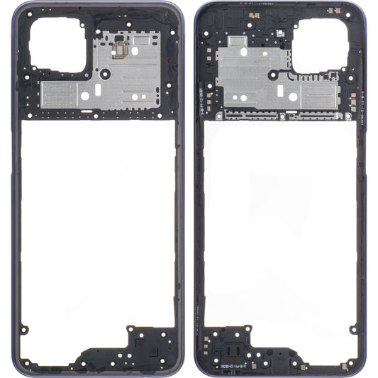 Oppo A92s Middle Case Oppo A92s, czarny