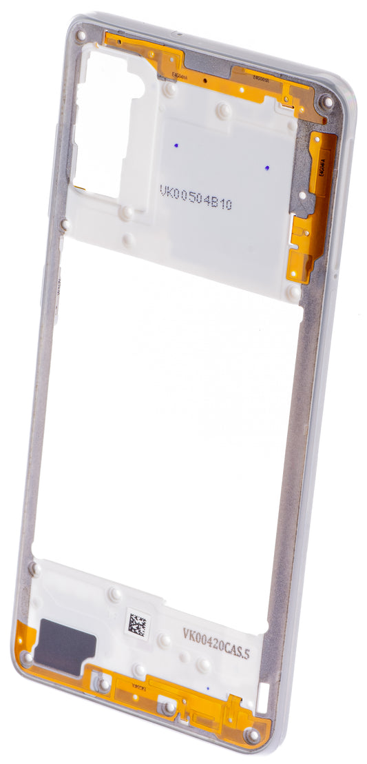 Samsung Galaxy A41 A415 Half Case Samsung Galaxy A41 A415, biały, odnowiony GH98-4555511C
