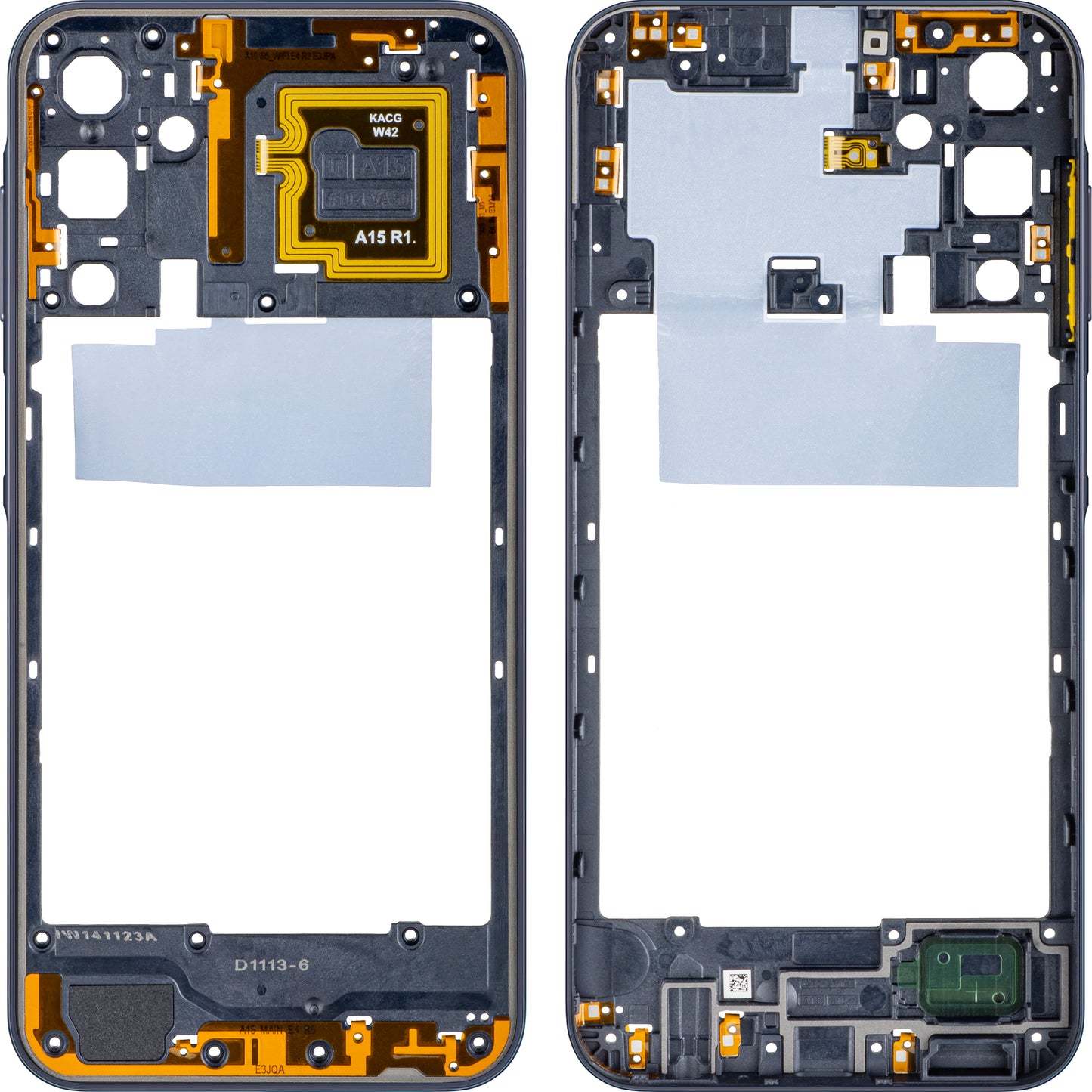 Obudowa Środkowa Samsung Galaxy A15 A155, Czarna