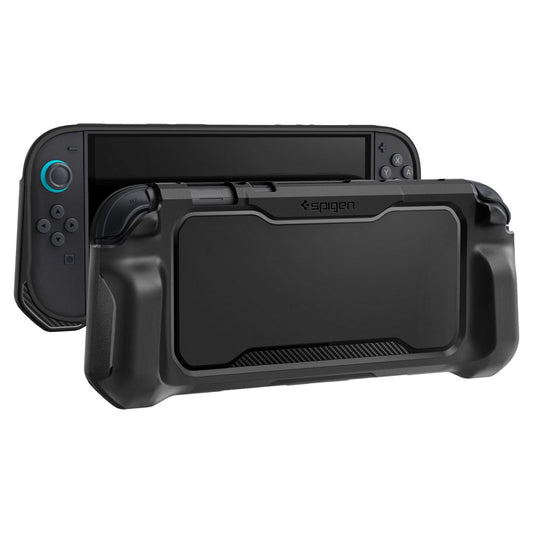 Obudowa Ochronna Spigen Rugged Armor dla Konsoli Nintendo Switch 2, Czarna ACS09075