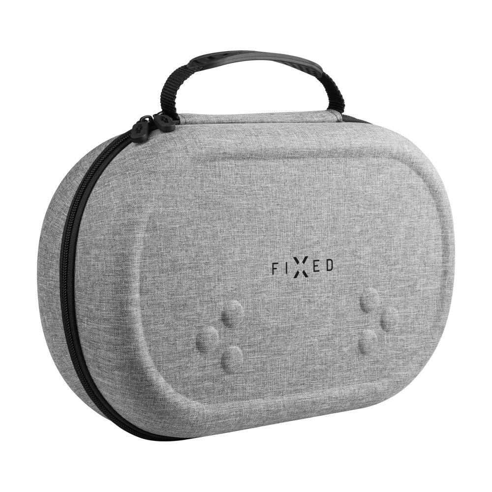 Etui ochronne Fixed do okularów VR dla Meta Quest 3S / 3, Szare