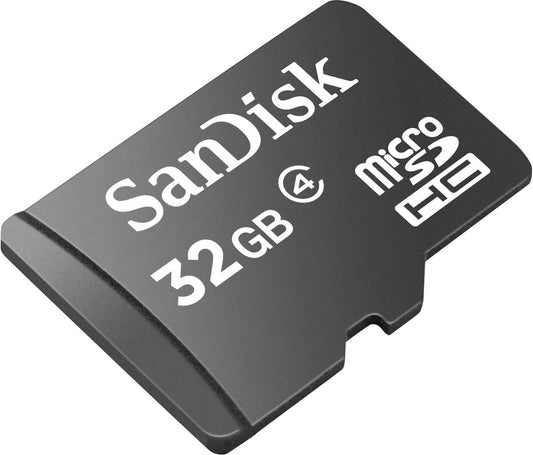 Karta pamięci SanDisk microSDHC, 32 GB, klasa 4 SDSDQM-032G-B35