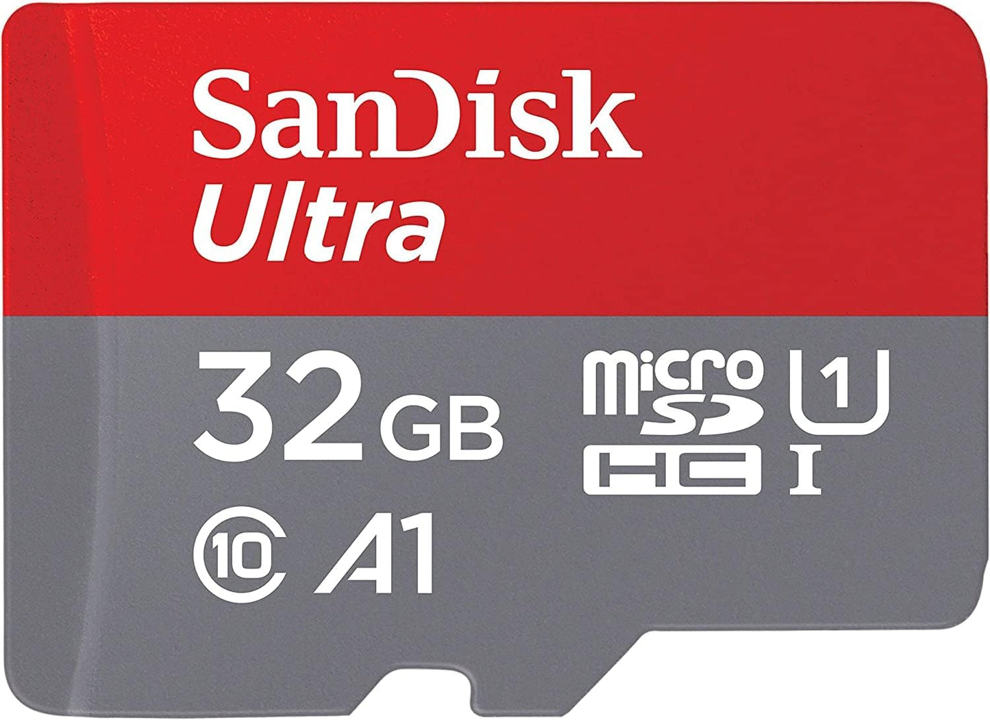 Karta pamięci microSDHC SanDisk Ultra Android A1, 32Gb, Klasa 10 / UHS-1 U1 SDSQUA4-032G-GN6MN